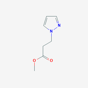 methyl 3-(1H-pyrazol-1-yl)propanoate