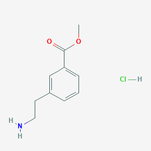 methyl 3-(2-aminoethyl)benzoate hydrochloride