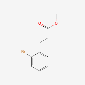 methyl 3-(2-bromophenyl)propanoate
