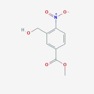 methyl 3-(hydroxymethyl)-4-nitrobenzoate