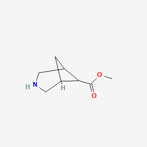 methyl 3-azabicyclo[3.1.1]heptane-6-carboxylate hydrochloride