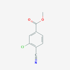 methyl 3-chloro-4-cyanobenzoate