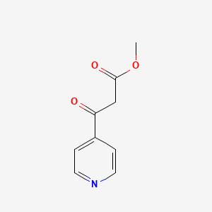 methyl 3-oxo-3-pyridin-4-ylpropanoate
