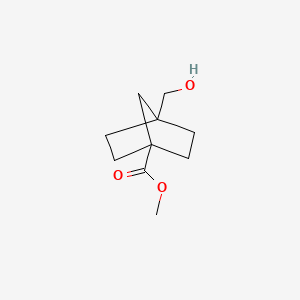 methyl 4-(hydroxymethyl)bicyclo[2.2.1]heptane-1-carboxylate