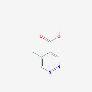 methyl 5-methylpyridazine-4-carboxylate