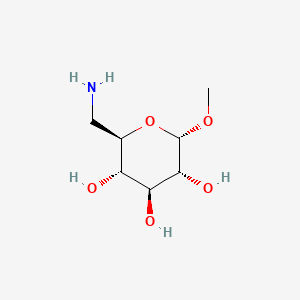 methyl 6-amino-6-deoxy-α-D-glucopyranoside