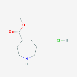 methyl azepane-4-carboxylate hydrochloride