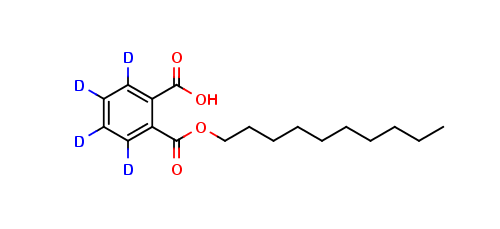 mono-n-Decyl Phthalate D4
