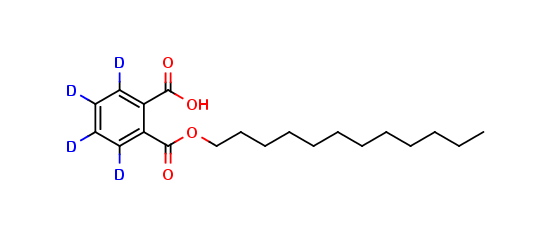 mono-n-Dodecyl Phthalate D4