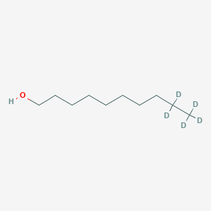 n-Decyl-9,9,10,10,10-d5 Alcohol