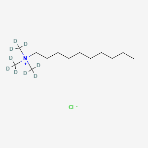 n-Decyltrimethylammonium-d9 Chloride