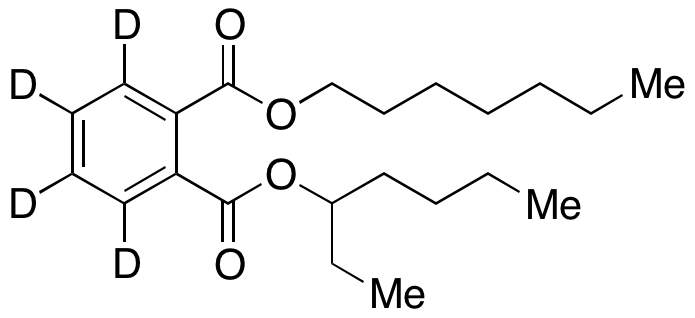 n-Heptyl 1-Ethylpentyl Phthalate-d4