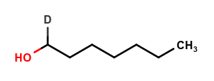 n-Heptyl-1-d1 Alcohol