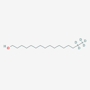 n-Hexadecyl-15,15,16,16,16-d5 Alcohol