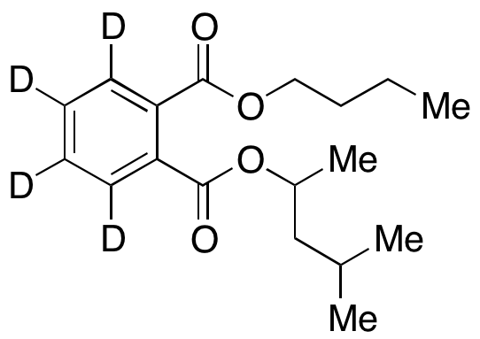 n-Hexyl 4-Methyl-2-pentyl Phthalate-d4