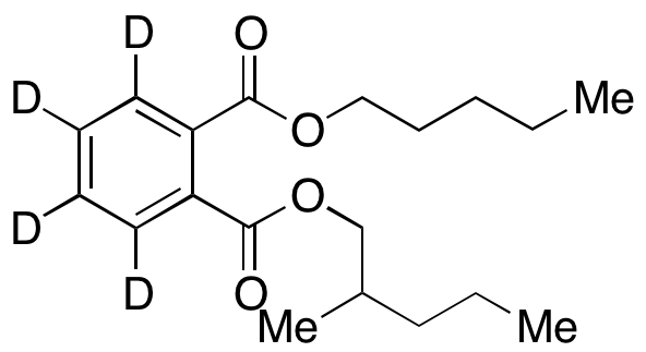 n-Pentyl 2-Methylpentyl Phthalate-d4