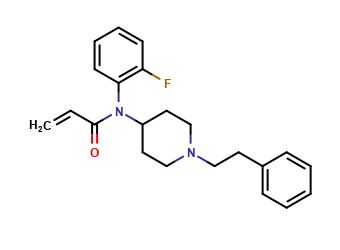 ortho-Fluoroacryl fentanyl