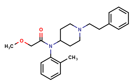 ortho-Methyl methoxyacetyl fentanyl