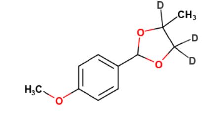 p-Anisaldehyde Propylene Glycol Acetal-d3