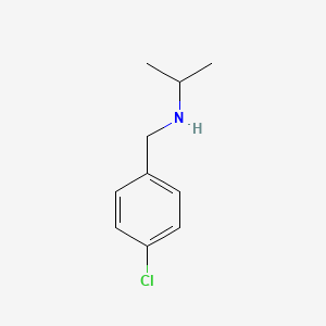 p-Chloro-N-isopropylbenzylamine