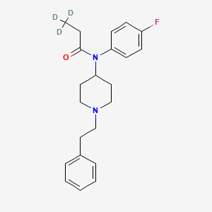p-Fluoro Fentanyl-d3