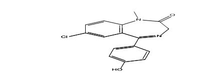 p-Hydroxy Diazepam