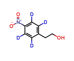 p-Nitrophenethyl Alcohol-d4