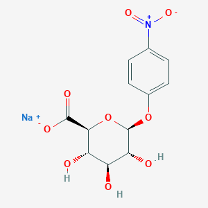 p-Nitrophenyl ß-D-Glucuronide Sodium Salt