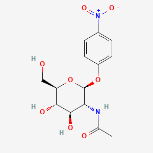 p-Nitrophenyl 2-Acetamido-2-deoxy-β-D-glucopyranoside