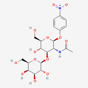 p-Nitrophenyl 2-Acetamido-2-deoxy-3-O-(-β-D-galactopyranosyl)-β- D-glucopyranoside