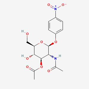 p-Nitrophenyl 2-Acetamido-2-deoxy-3-O-acetyl-β-D-glucopyranoside