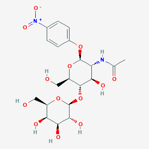 p-Nitrophenyl 2-Acetamido-2-deoxy-4-O-(-β-D-galactopyranosyl)-β- D-glucopyranoside
