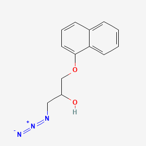 rac-1-Azido-3-(1-naphthalenyloxy)-2-propanol