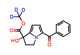 rac 1-Hydroxy Ketorolac Methyl Ester-d3
