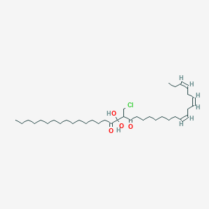 rac-1-Palmitoyl-2-linolenoyl-3-chloropropanediol
