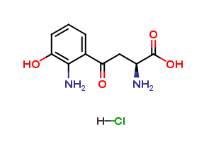 rac 3-Hydroxy Kynurenine Hydrochloride Salt