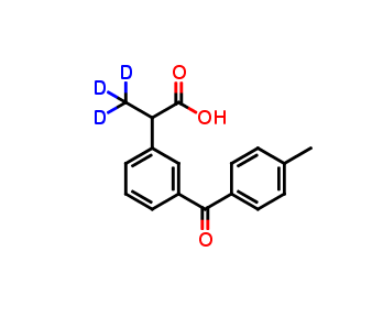 rac-4’-Methyl Ketoprofen-d3