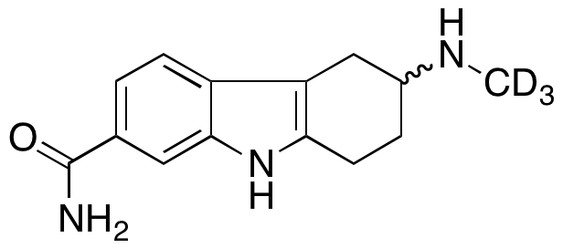 rac-6-Deaminocarbonyl-frovatriptan-7-carboxamide-d3