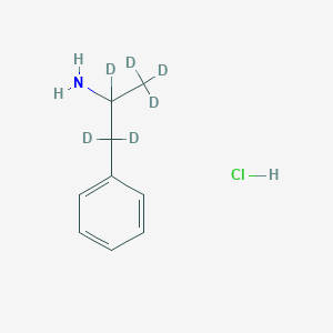rac Amphetamine-d6 Hydrochloride