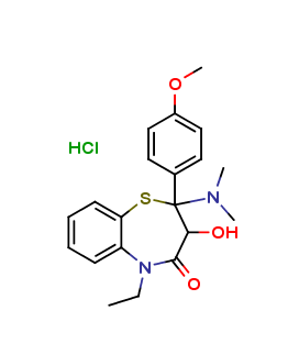 rac-Desacetyl Diltiazem Hydrochloride