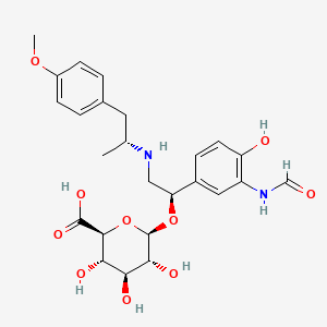 rac Formoterol 1'-O-β-D-Glucuronide