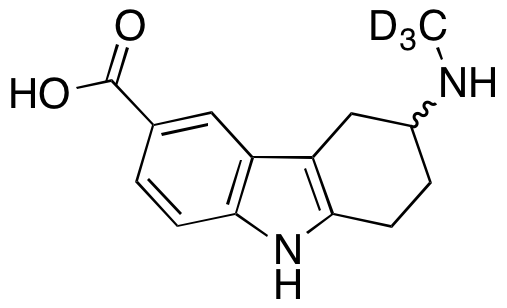rac-Frovatriptan Acid-d3
