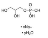 rac-Glycerol 1-phosphate sodium salt hydrate