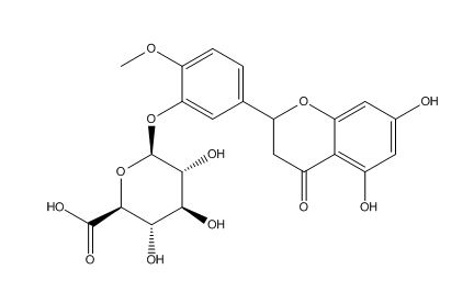 rac-Hesperetin 3-O-β-D-glucuronide (Mixture of Diastereomers)