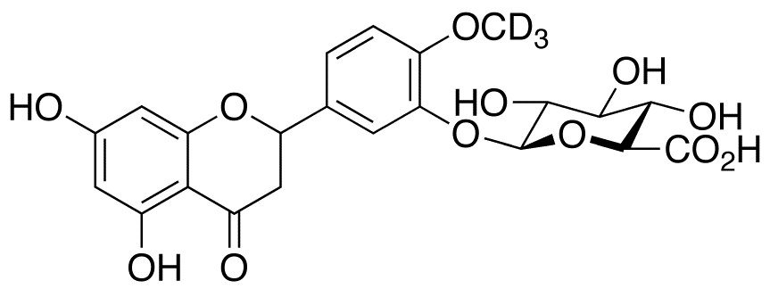 rac-Hesperetin-d3 3’-O-β-D-Glucuronide