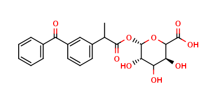rac Ketoprofen Acyl-Beta-D-glucuronide