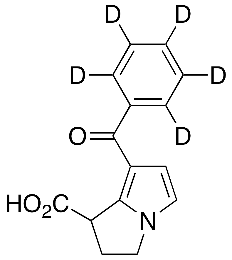rac Ketorolac 7-Benzoyl Isomer-d5
