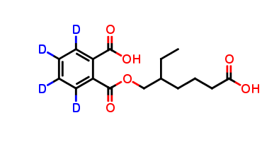 rac Mono(5-carboxy-2-ethylpentyl) Phthalate-d4