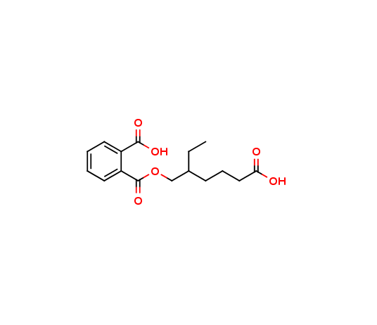 rac Mono(5-carboxy-2-ethylpentyl) Phthalate