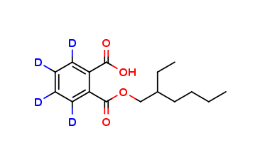 rac Mono(ethylhexyl) Phthalate D4